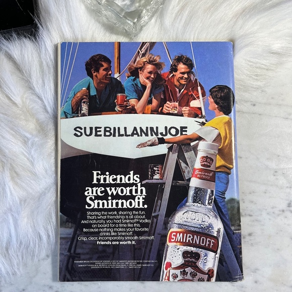 Vintage 80s Playboy Magazine July 1985 - Picture 5 of 5